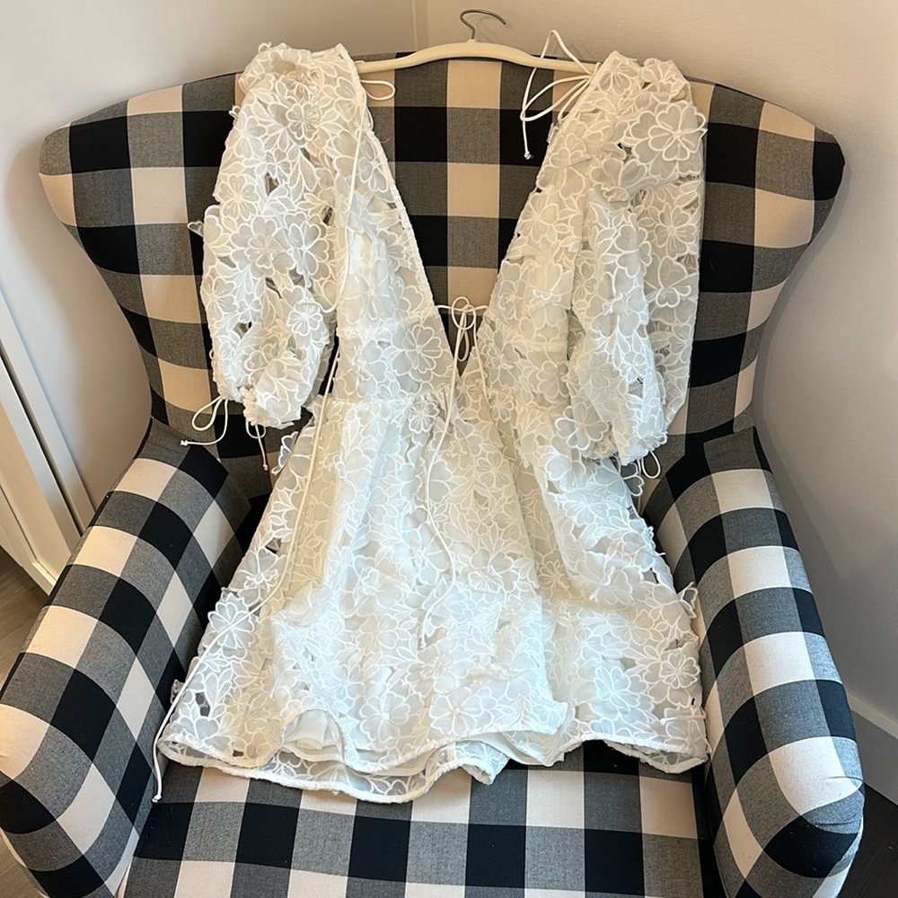 NWT For Love And Lemons Leighton Mini Dress